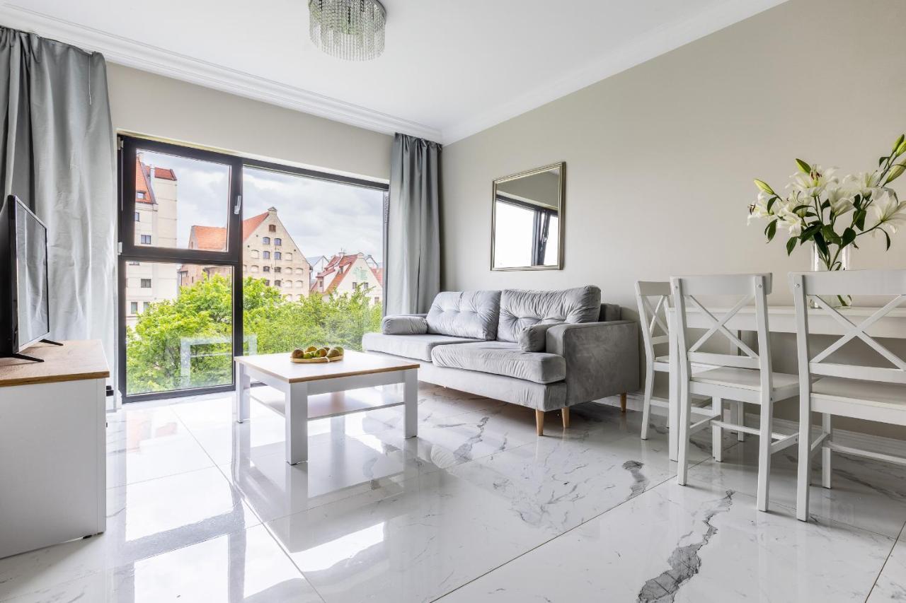 Mira Apartments Гданьск Экстерьер фото