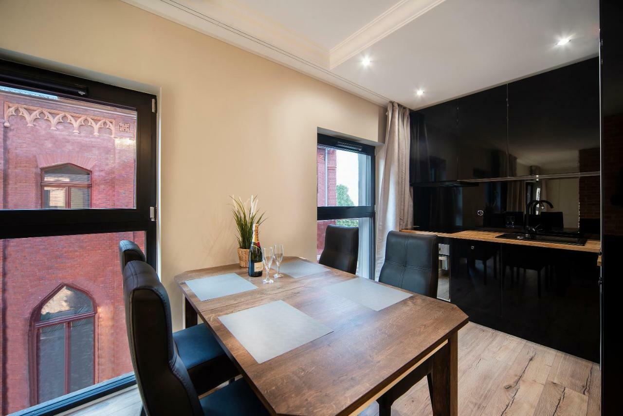 Mira Apartments Гданьск Экстерьер фото