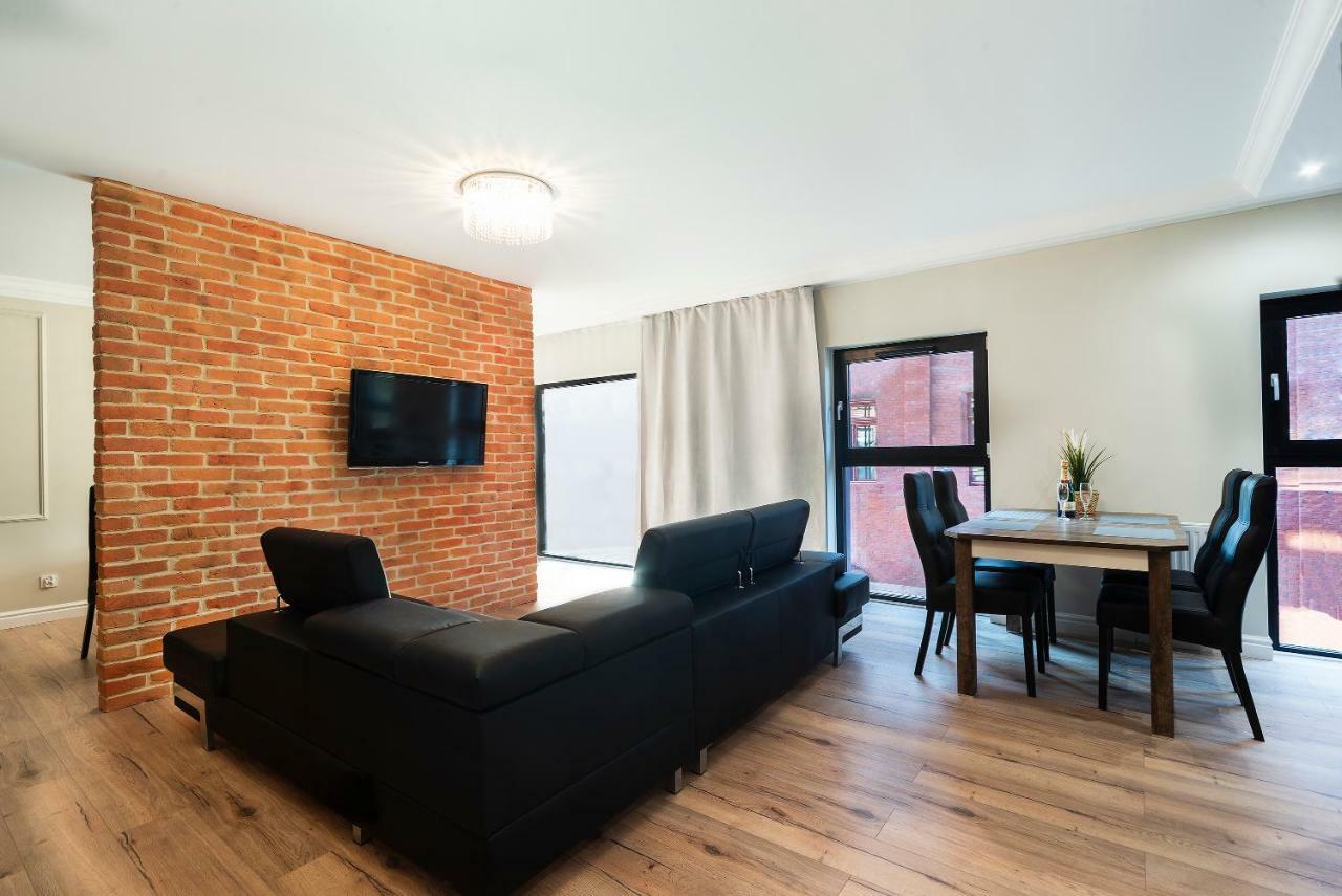 Mira Apartments Гданьск Экстерьер фото