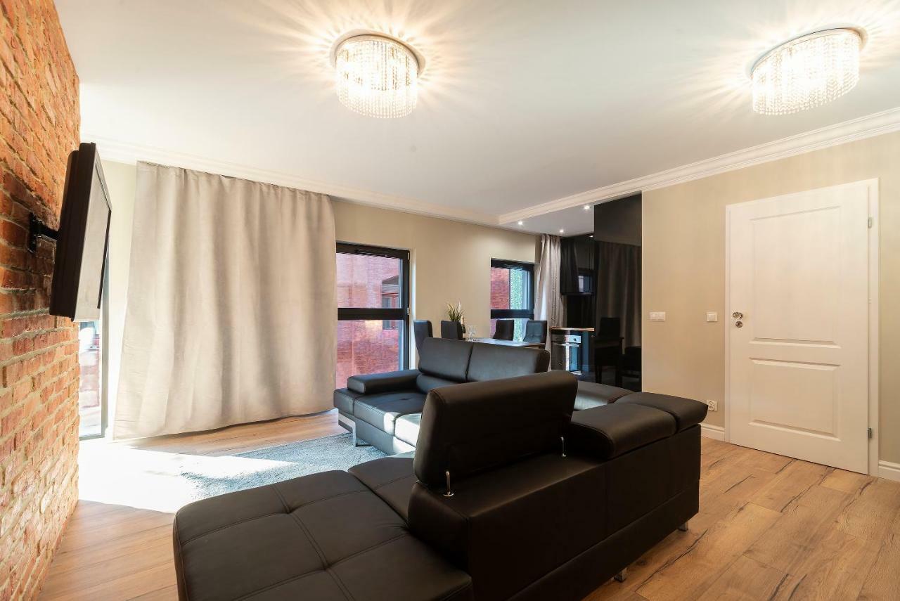 Mira Apartments Гданьск Экстерьер фото