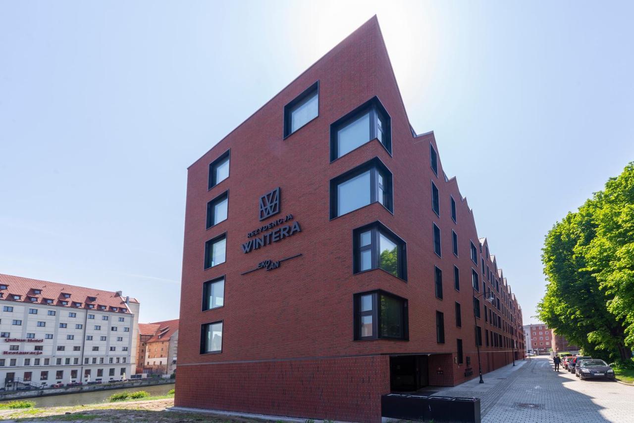Mira Apartments Гданьск Экстерьер фото